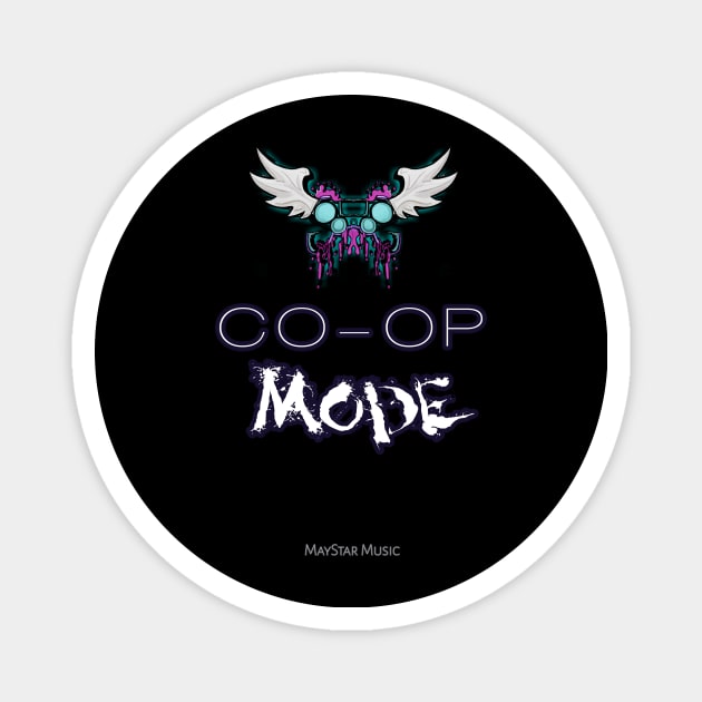 Co-Op Mode Gamer Magnet by MaystarUniverse